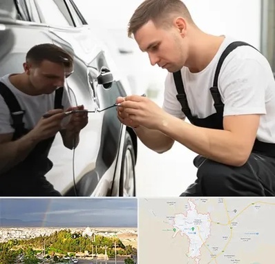 آموزش صافکاری PDR در تربت حیدریه