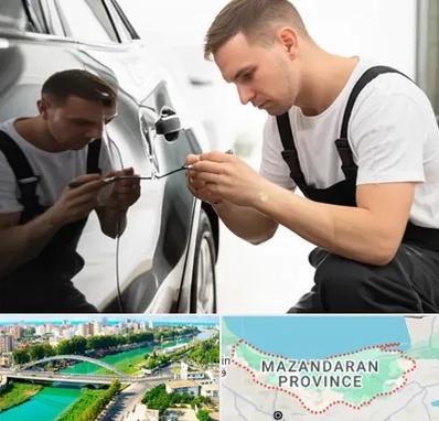 آموزش صافکاری PDR در مازندران