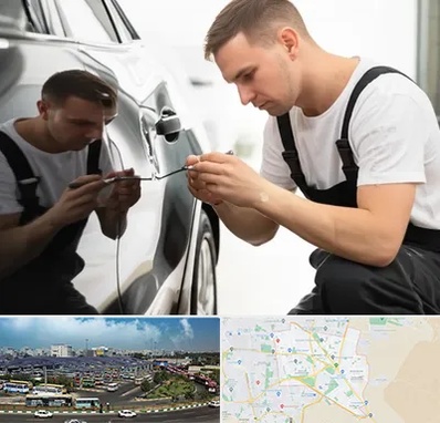 آموزش صافکاری PDR در منطقه 15 تهران 