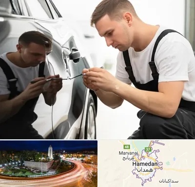 آموزش صافکاری PDR در همدان