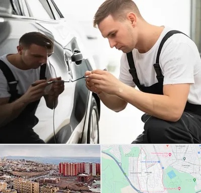 آموزش صافکاری PDR در سهند تبریز 