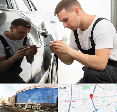 آموزش صافکاری PDR در نصف راه تبریز 