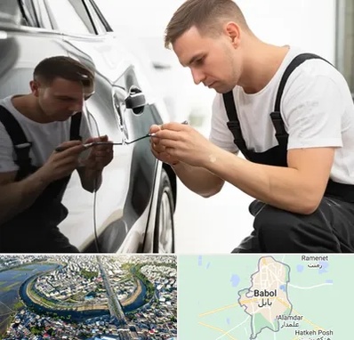 آموزش صافکاری PDR در بابل