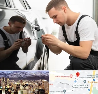 آموزش صافکاری PDR در جردن 