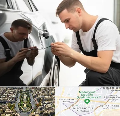 آموزش صافکاری PDR در نارمک