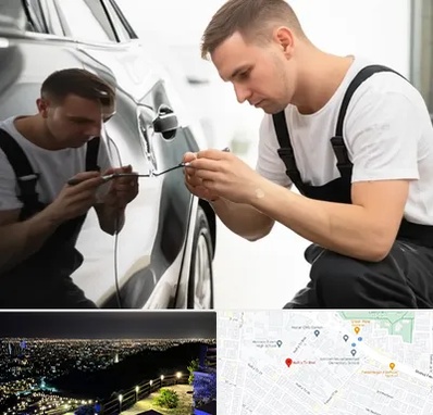 آموزش صافکاری PDR در هفت تیر مشهد 