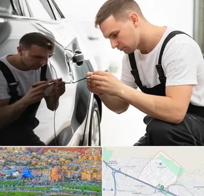 آموزش صافکاری PDR در رشدیه تبریز 