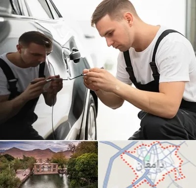 آموزش صافکاری PDR در دامغان