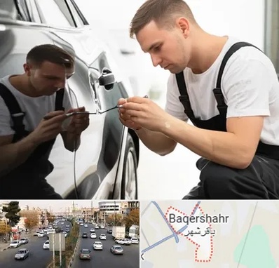 آموزش صافکاری PDR در باقرشهر