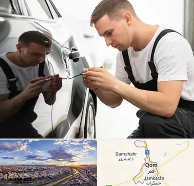 آموزش صافکاری PDR در قم