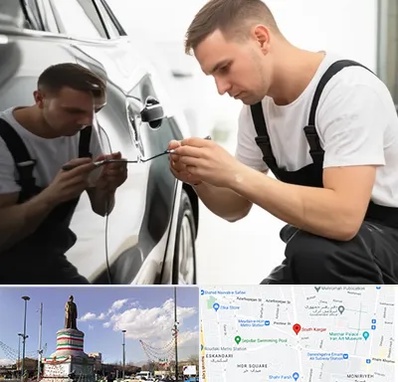 آموزش صافکاری PDR در کارگر جنوبی 