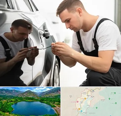 آموزش صافکاری PDR در رودبار