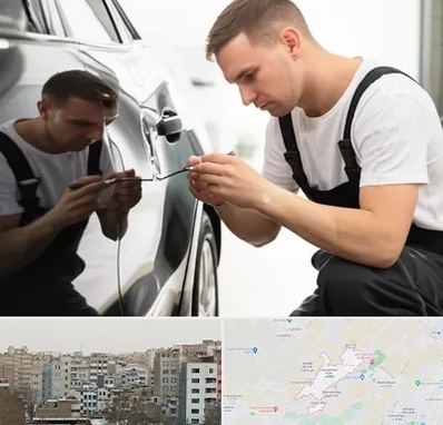 آموزش صافکاری PDR در محمد شهر کرج 