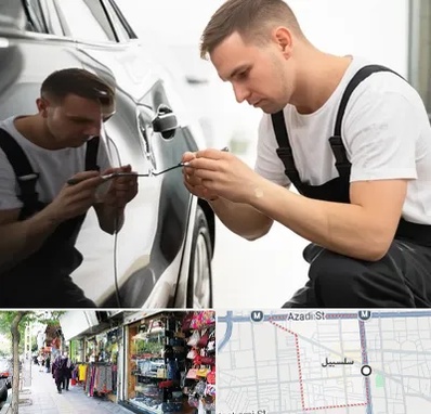 آموزش صافکاری PDR در سلسبیل