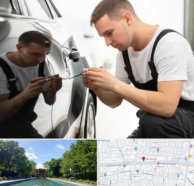 آموزش صافکاری PDR در هشت بهشت اصفهان 