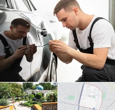 آموزش صافکاری PDR در باغمیشه تبریز 