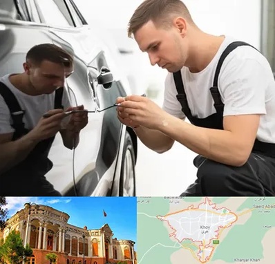 آموزش صافکاری PDR در خوی