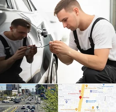 آموزش صافکاری PDR در ستاری