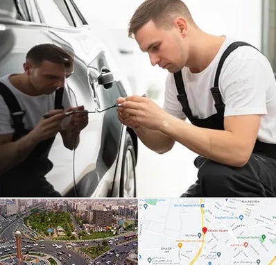 آموزش صافکاری PDR در سبلان 