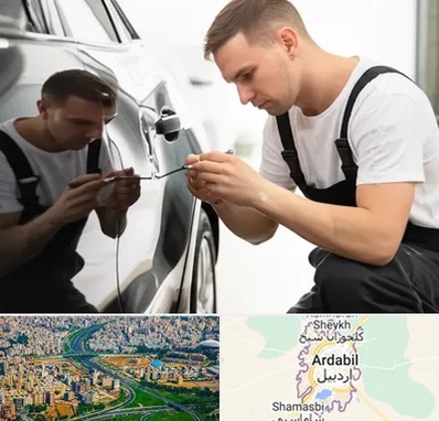 آموزش صافکاری PDR در اردبیل