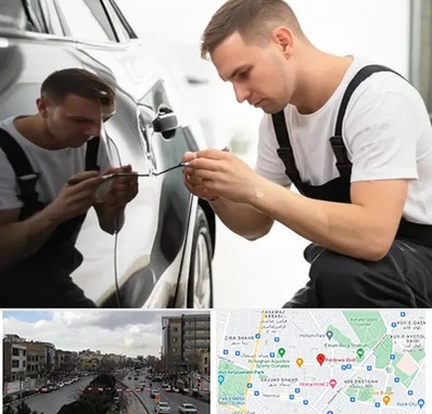 آموزش صافکاری PDR در بلوار فردوسی مشهد 