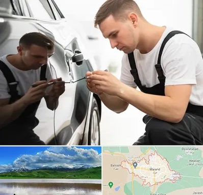 آموزش صافکاری PDR در مرند