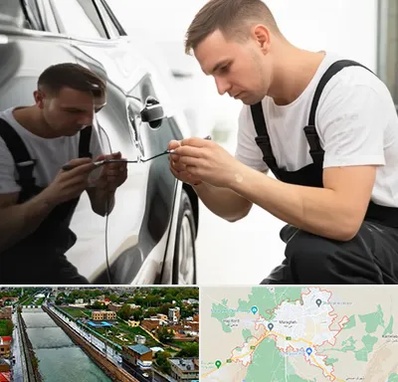 آموزش صافکاری PDR در مراغه