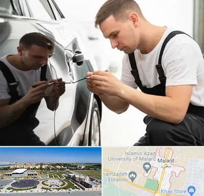 آموزش صافکاری PDR در ملارد