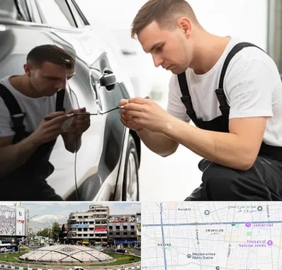 آموزش صافکاری PDR در مرکز تهران 