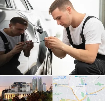 آموزش صافکاری PDR در فرشته 