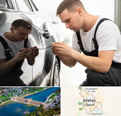 آموزش صافکاری PDR در اصفهان