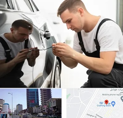 آموزش صافکاری PDR در چهارراه طالقانی کرج 