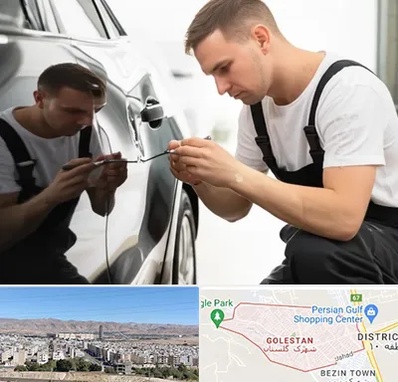 آموزش صافکاری PDR در شهرک گلستان شیراز 