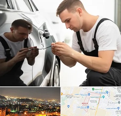 آموزش صافکاری PDR در مارلیک کرج 