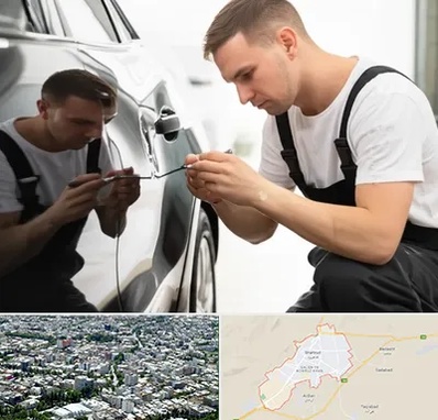 آموزش صافکاری PDR در شاهرود