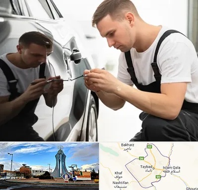 آموزش صافکاری PDR در تایباد