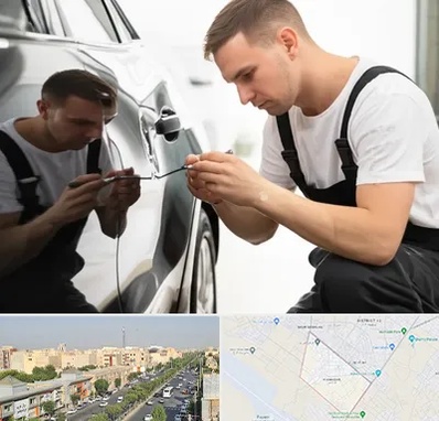 آموزش صافکاری PDR در کیانمهر کرج 