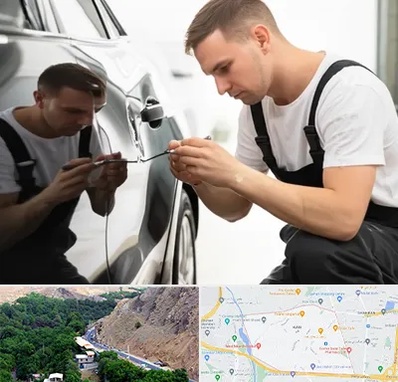 آموزش صافکاری PDR در کن 