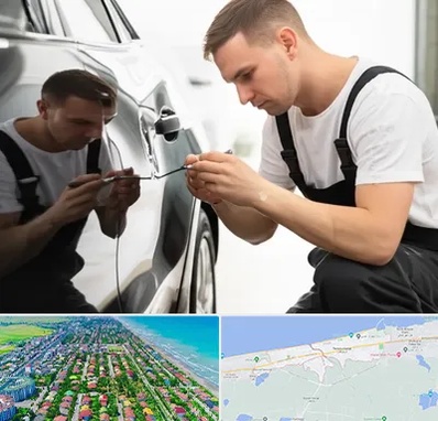 آموزش صافکاری PDR در فریدونکنار