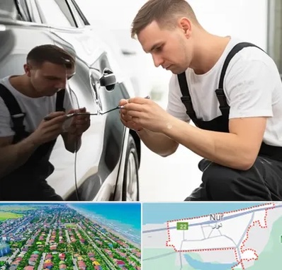 آموزش صافکاری PDR در نور