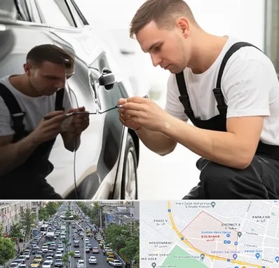 آموزش صافکاری PDR در گلشهر کرج 