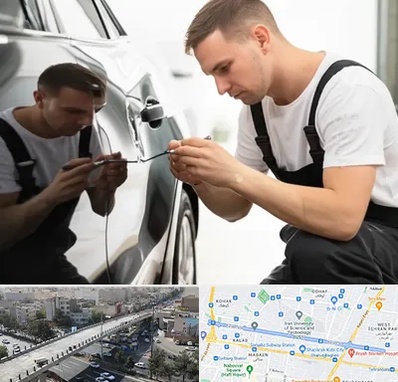 آموزش صافکاری PDR در فرجام