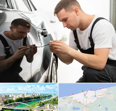 آموزش صافکاری PDR در بابلسر