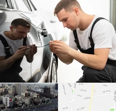آموزش صافکاری PDR در زرتشت