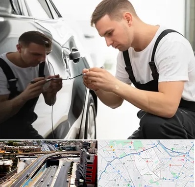 آموزش صافکاری PDR در ستارخان شیراز 