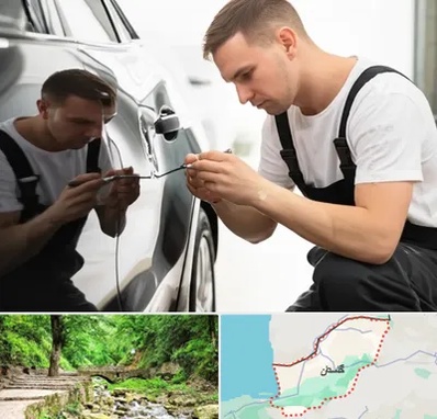 آموزش صافکاری PDR در گلستان