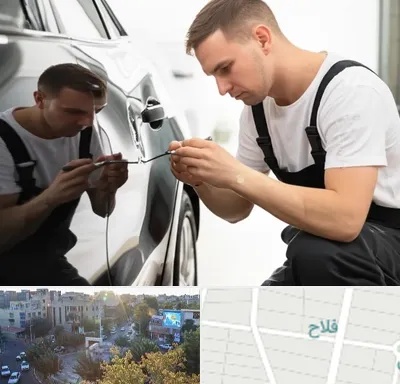 آموزش صافکاری PDR در فلاح