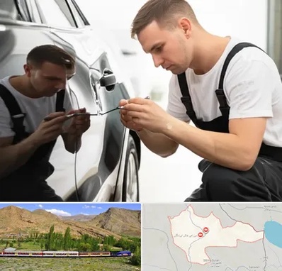 آموزش صافکاری PDR در خاش