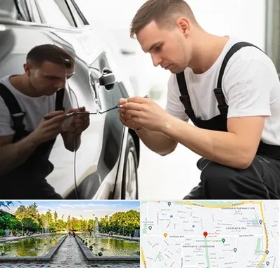 آموزش صافکاری PDR در سرسبز 