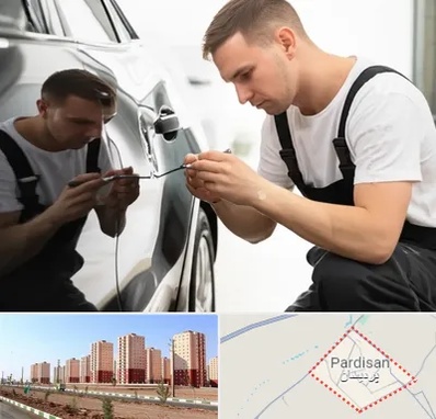 آموزش صافکاری PDR در پردیسان قم 